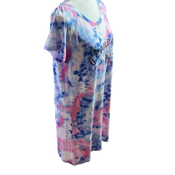 U.S. Polo Assn. Womens Pajama Nightie/Night Gown-Lounging Dress Size Large NWT - Picture 1 of 14